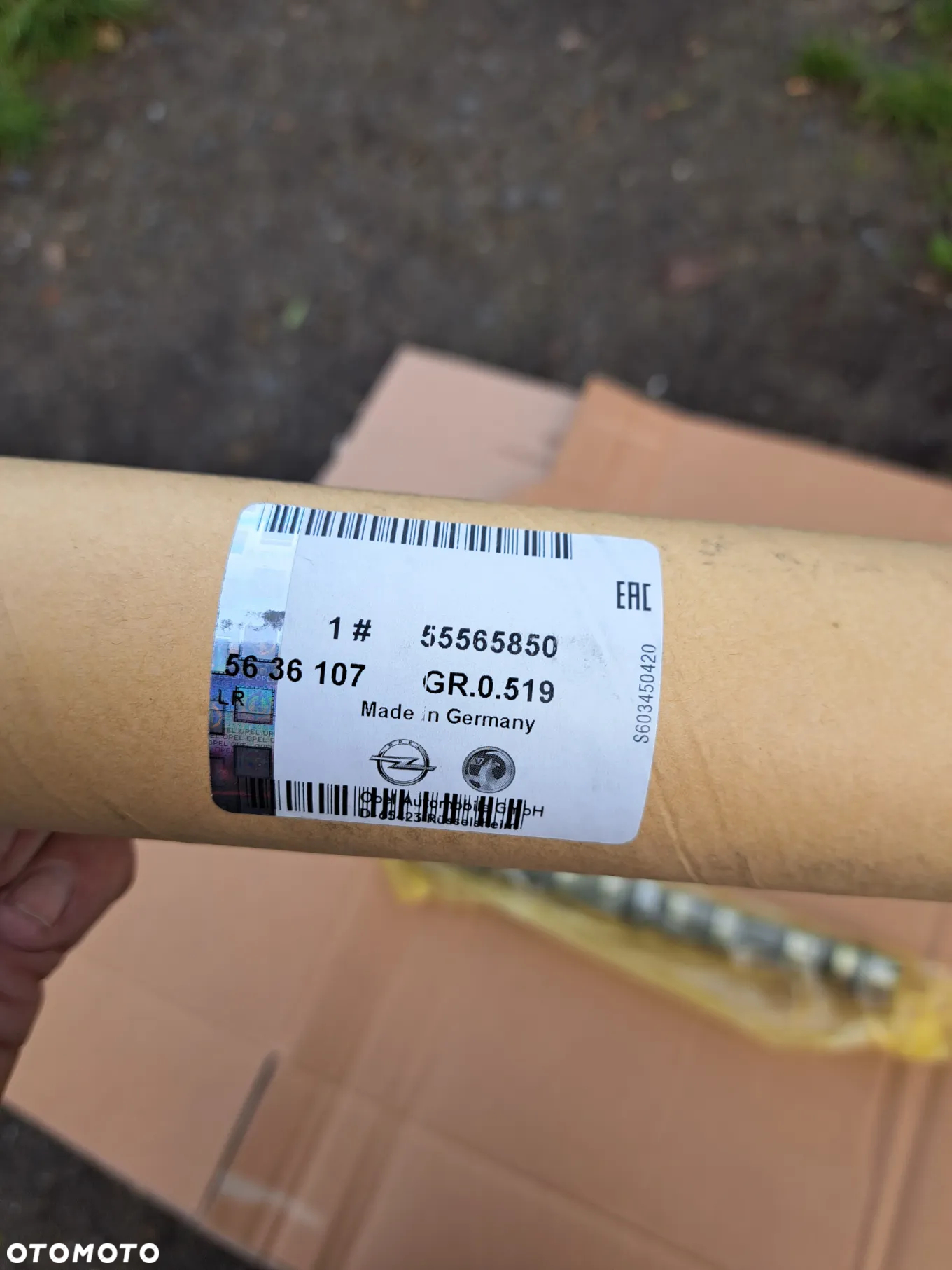 Wałek rozrządu Opel Astra H Vectra C Zafira B 1.9 CDTI Astra J Cascada Insignia 2.0 CDTI 55565850 - 5