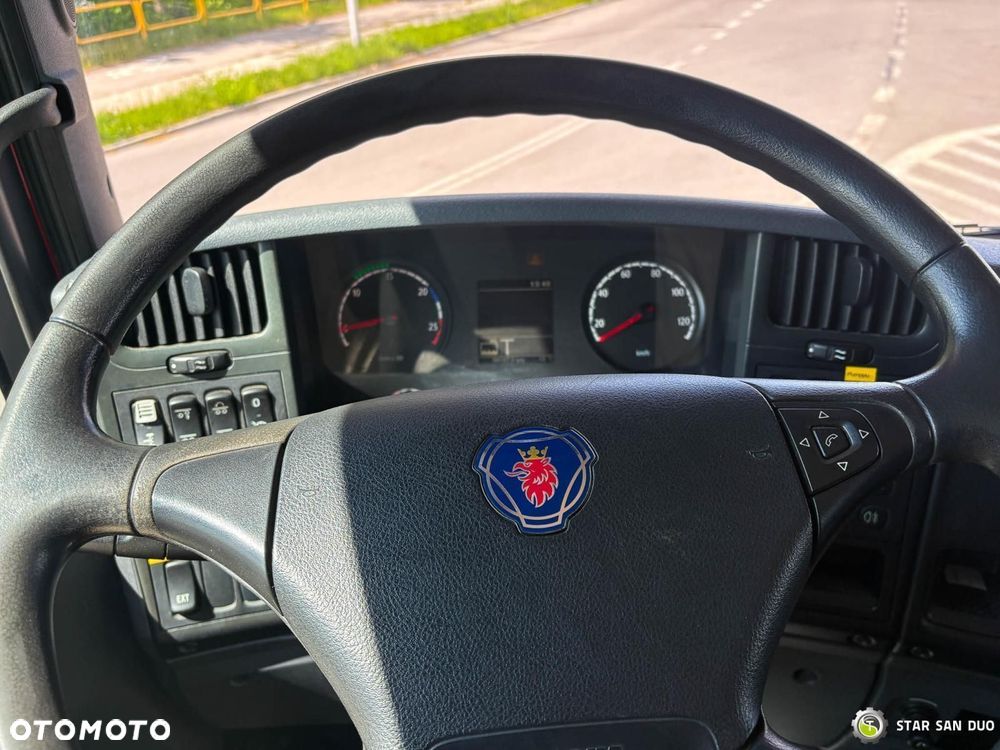 Scania D 320 POŻARNICZA STRAŻ Zbiornik 12.000 Litrów - 5