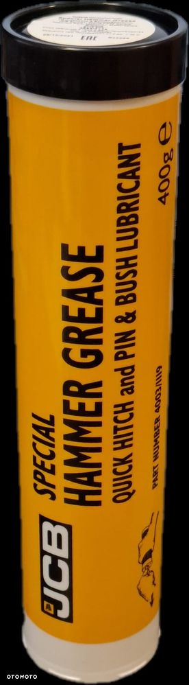 SMAR HAMMER GREASE ŁADOWARKA JCB 4003/1119 - 2