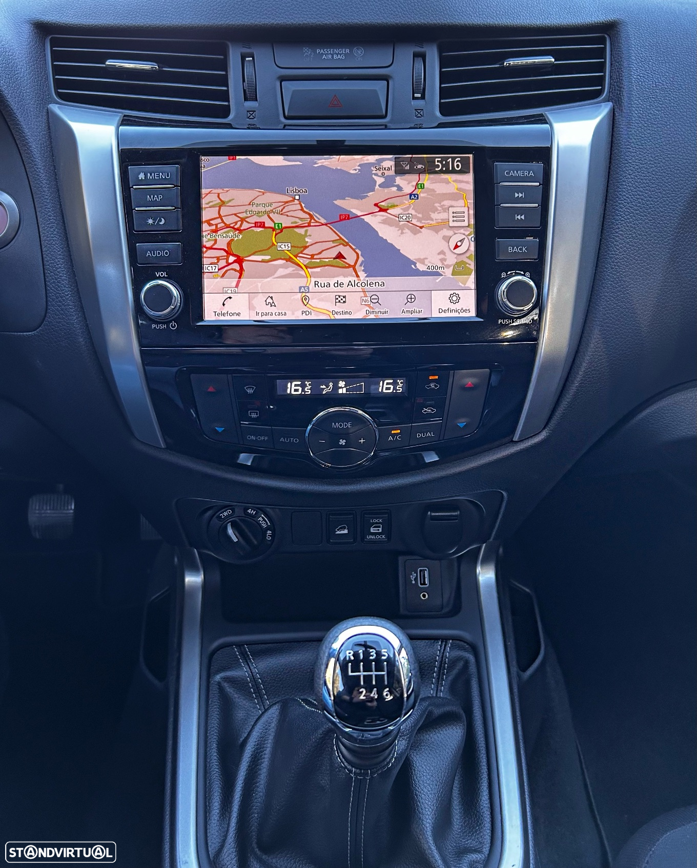 Nissan Navara 2.3 dCi CD 4WD N-Connecta Nav - 10