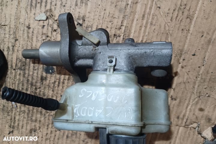 Vas lichid frana Volkswagen VW Caddy 3 [2004 - 2010] Maxi minivan 4-u - 1