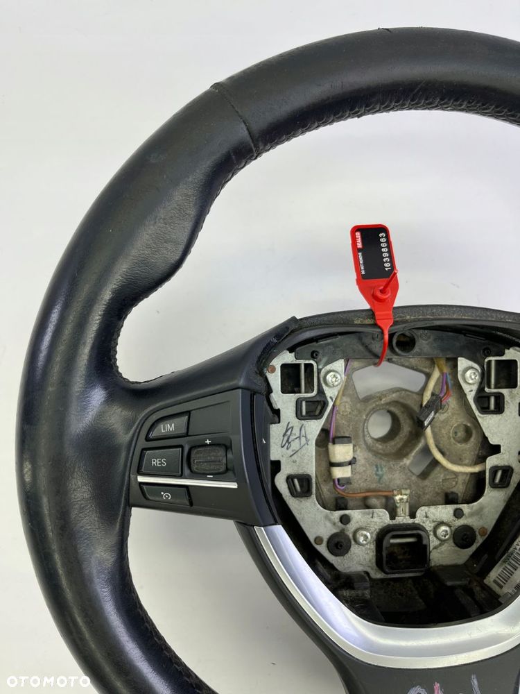 kierownica skÓra czarna tempomat sport bmw f10 f11 f07 f01 f02 - 3