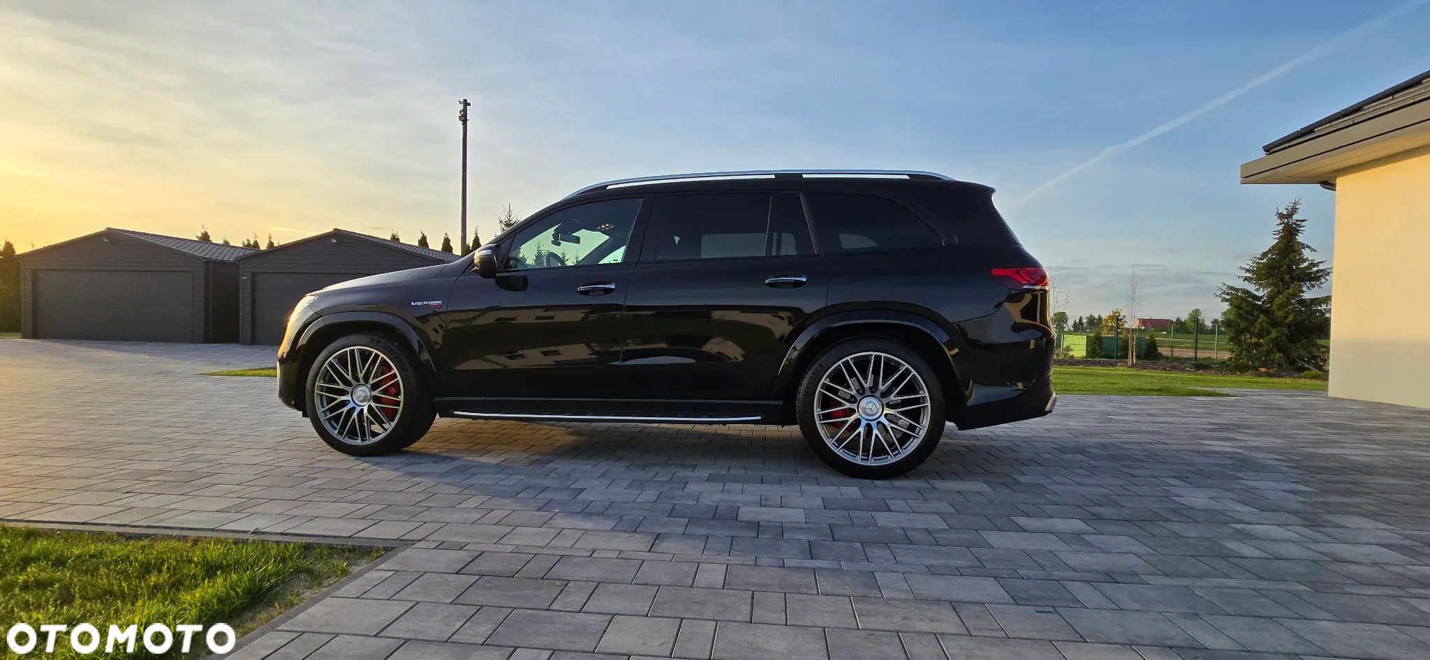 Mercedes-Benz GLS AMG 63 4-Matic+ - 1