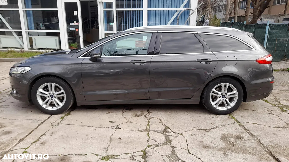 Ford Mondeo 1.5 TDCi ECOnetic Start-Stopp Titanium - 4