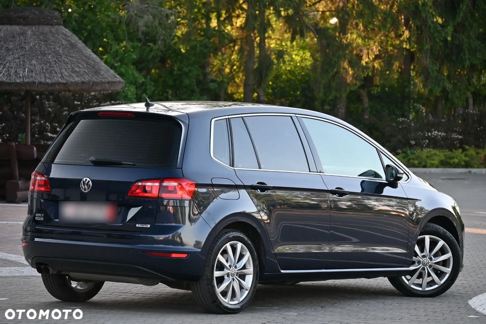 Volkswagen Golf Sportsvan 1.4 TSI (BlueMotion Technology) Highline - 14