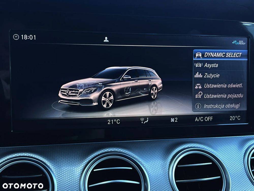 Mercedes-Benz Klasa E 220 d Business Edition 9G-TRONIC - 30
