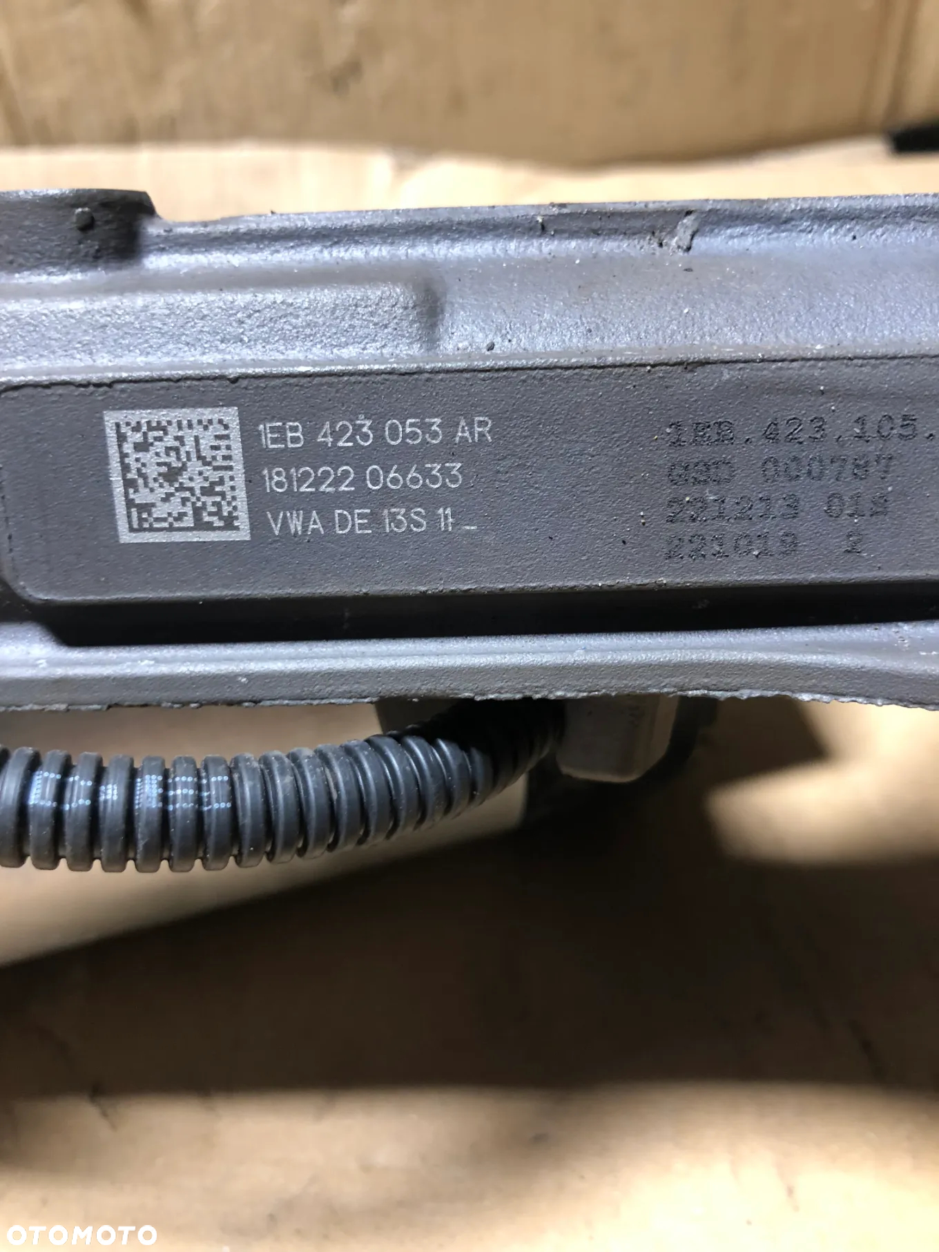 UKŁAD KIEROWNICZY MAGLOWNICA VW E11 ID.3 ID.4 1EB423053AD  1EB423053AC 1EB423053AR 1EB423053AQ 1EE423052E gwa!!! - 4