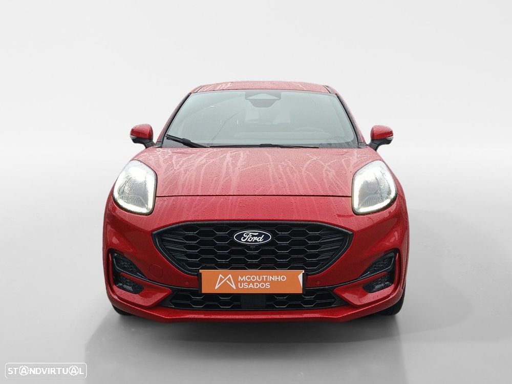 Ford Puma 1.0 EcoBoost MHEV ST-Line X Aut. - 8