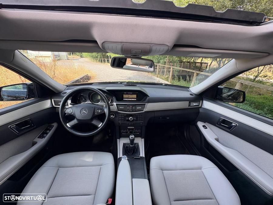 Mercedes-Benz E 250 CDi Avantgarde BlueEfficiency - 17