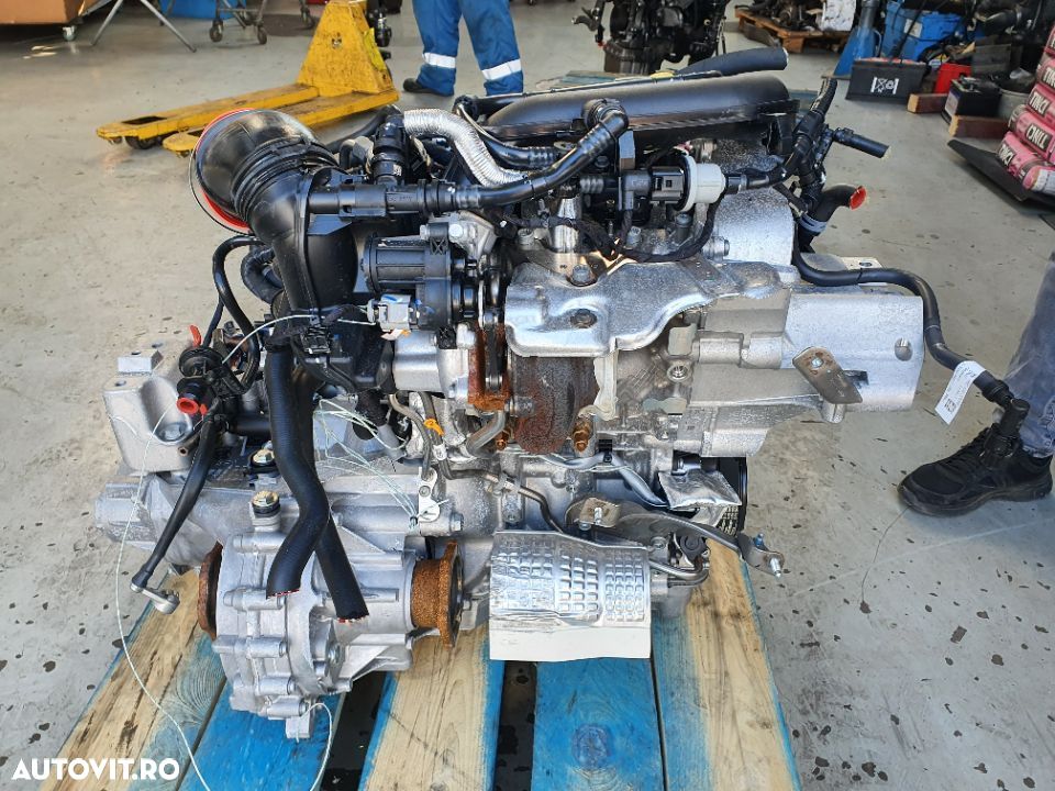 Alternator, electromotor, compresor AC, VW 1.0 TFSI, cod motor: DLA - 1