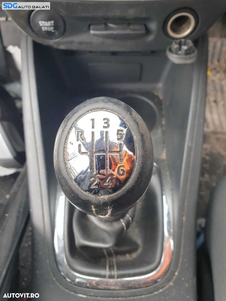 Timonerie Ansamblu Maneta cu Sufa Sufe Cabluri Schimbator Viteze Manuala in 6 Trepte Renault Megane 3 1.5 DCI 2008 - 2015 [C3367] - 2