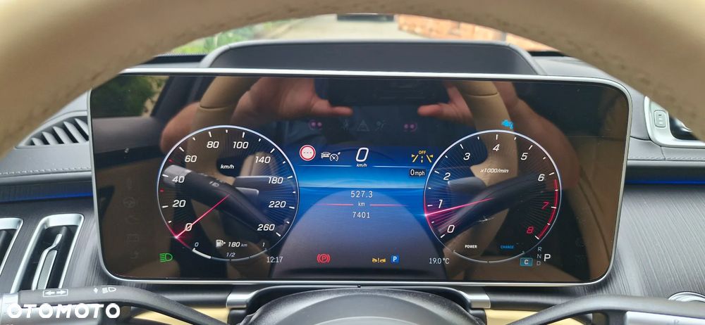 Mercedes-Benz Klasa S 580 4-Matic L 9G-TRONIC - 12