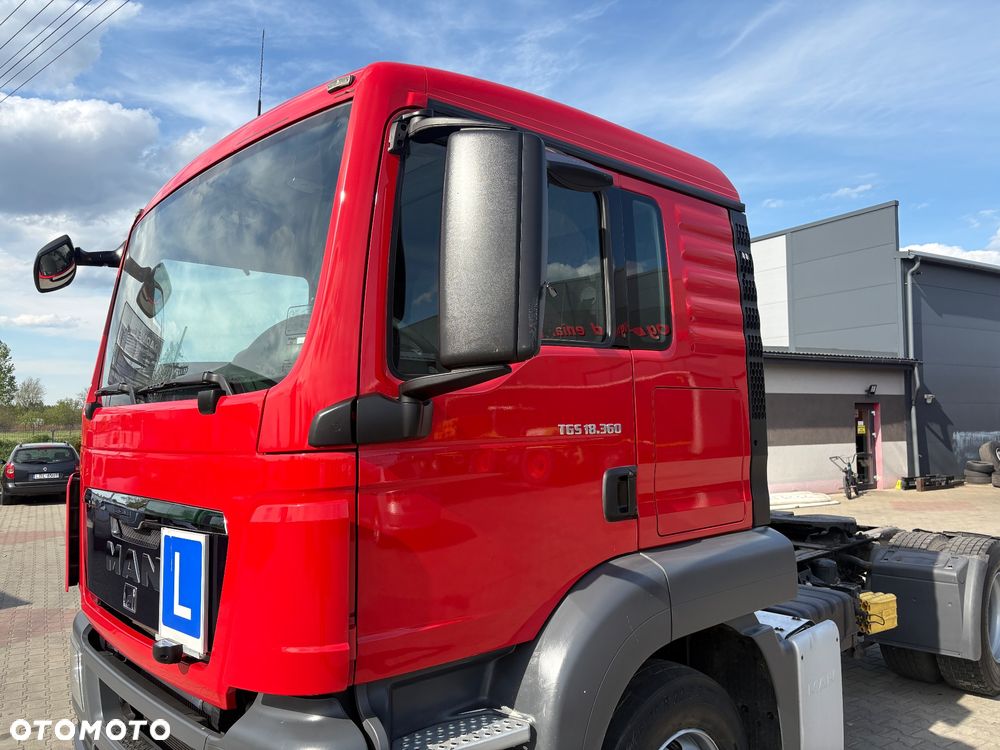 MAN TGS 18.360 / 127.000km PRZEBIEGU / 3-OSOBOWY / MANUAL / SALON POLSKA / EURO 5 / NAUKA JAZDY - 10