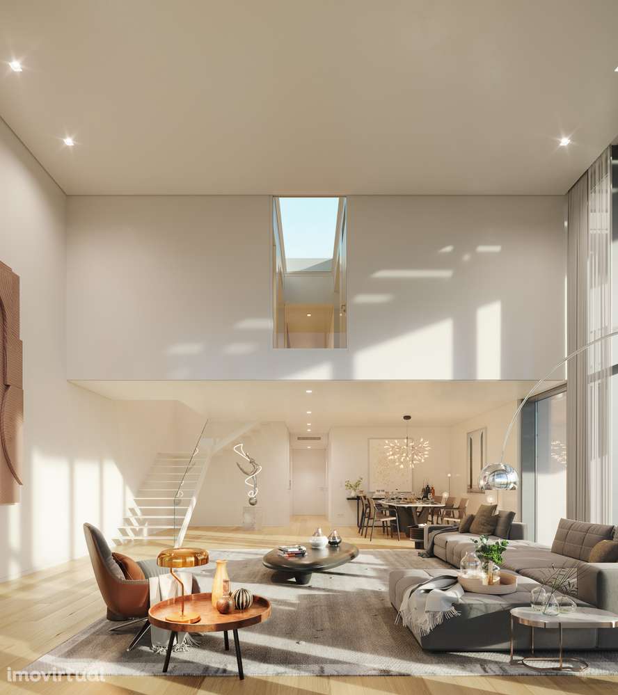 Duplex de Luxo T4 em Citti Miraflores: Onde Conforto, Natureza e Conve - Grande imagem: 4/15