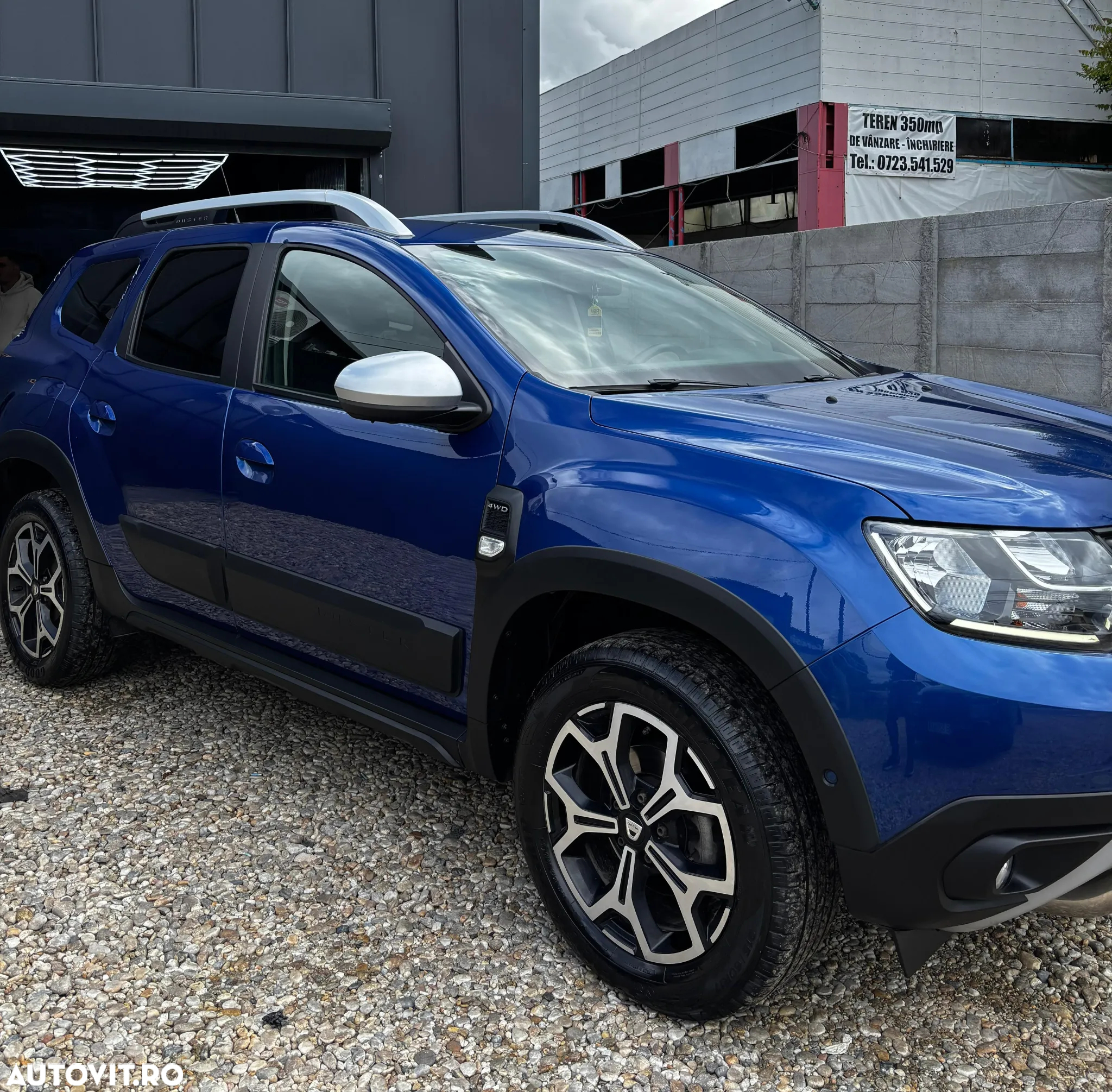 Dacia Duster 1.5 Blue dCi 4WD SL Orange - 15