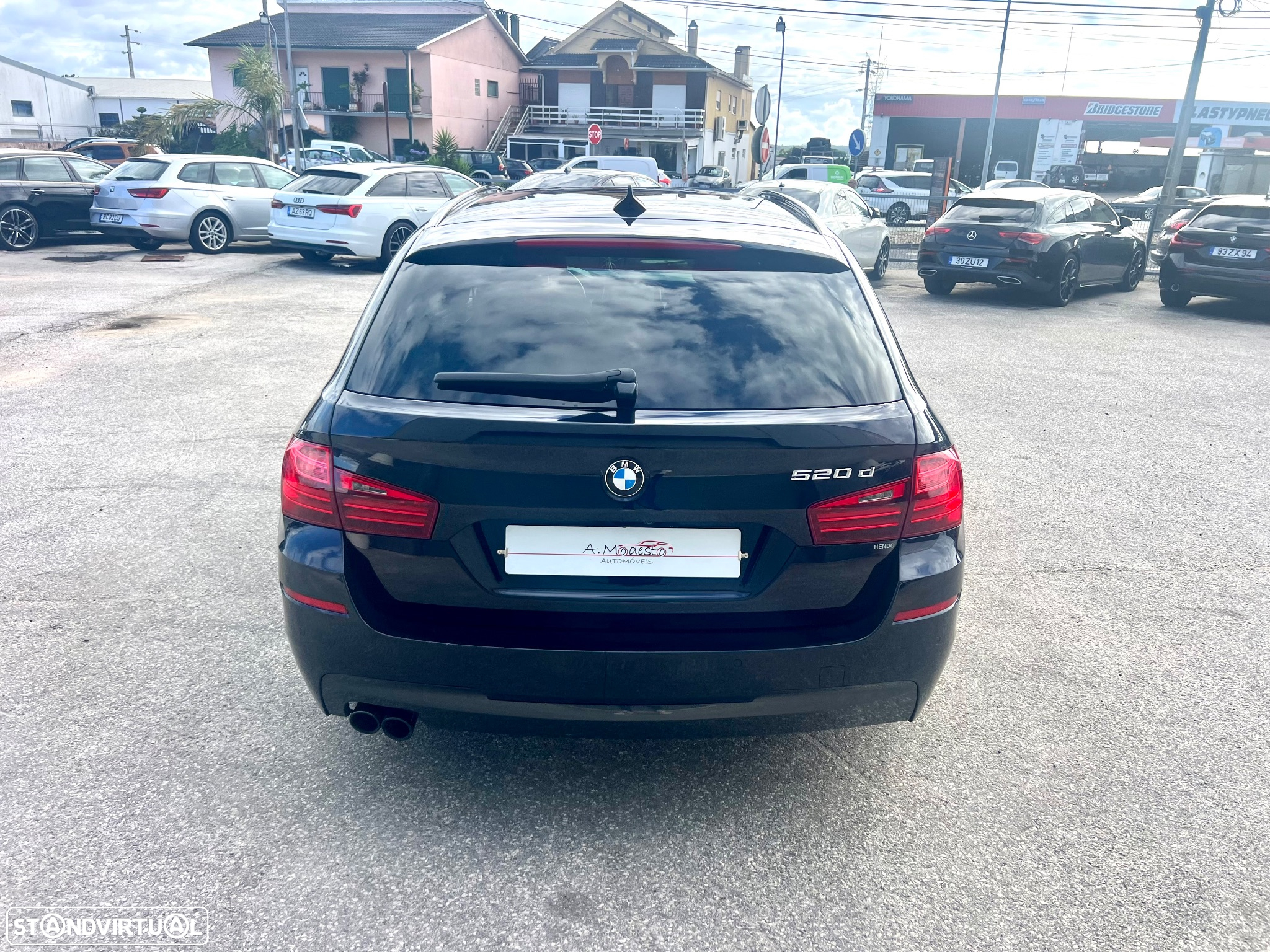 BMW 520 d Pack M Auto - 8