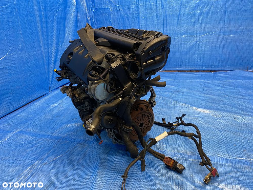 SILNIK KOMPLETNY PEUGEOT CITROEN MINI  1.4 VTI GU31  ORYGINAŁ SILNIK KOMPLETNY PRZEBIEG 137TYŚ GWARANCJA - 4