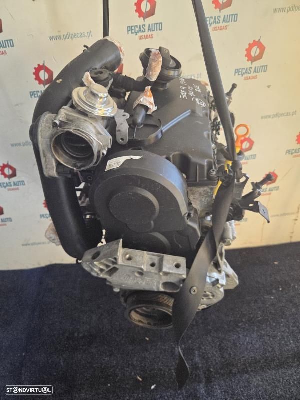 Motor Combustão Volkswagen Golf V (1K1) - 5