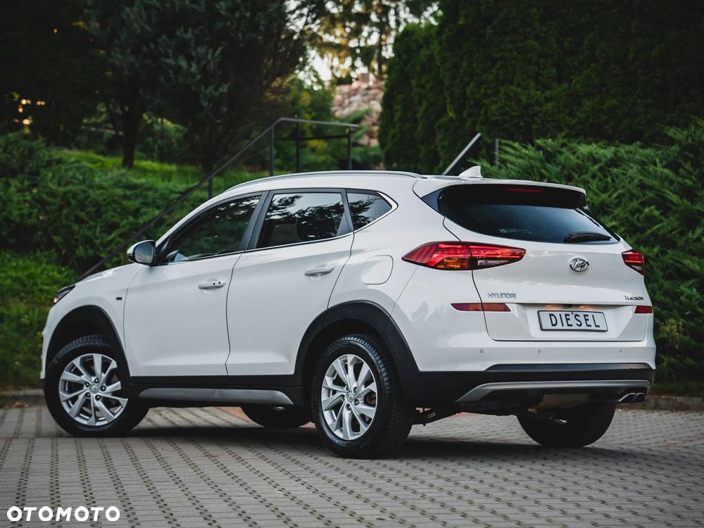 Hyundai Tucson blue 1.6 CRDi 2WD Style - 23