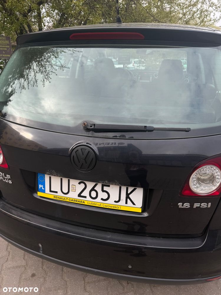 Volkswagen Golf Plus 1.6 FSI Comfortline - 5