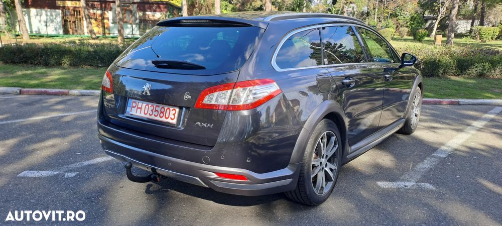 Peugeot 508 RXH Hybrid4 - 2