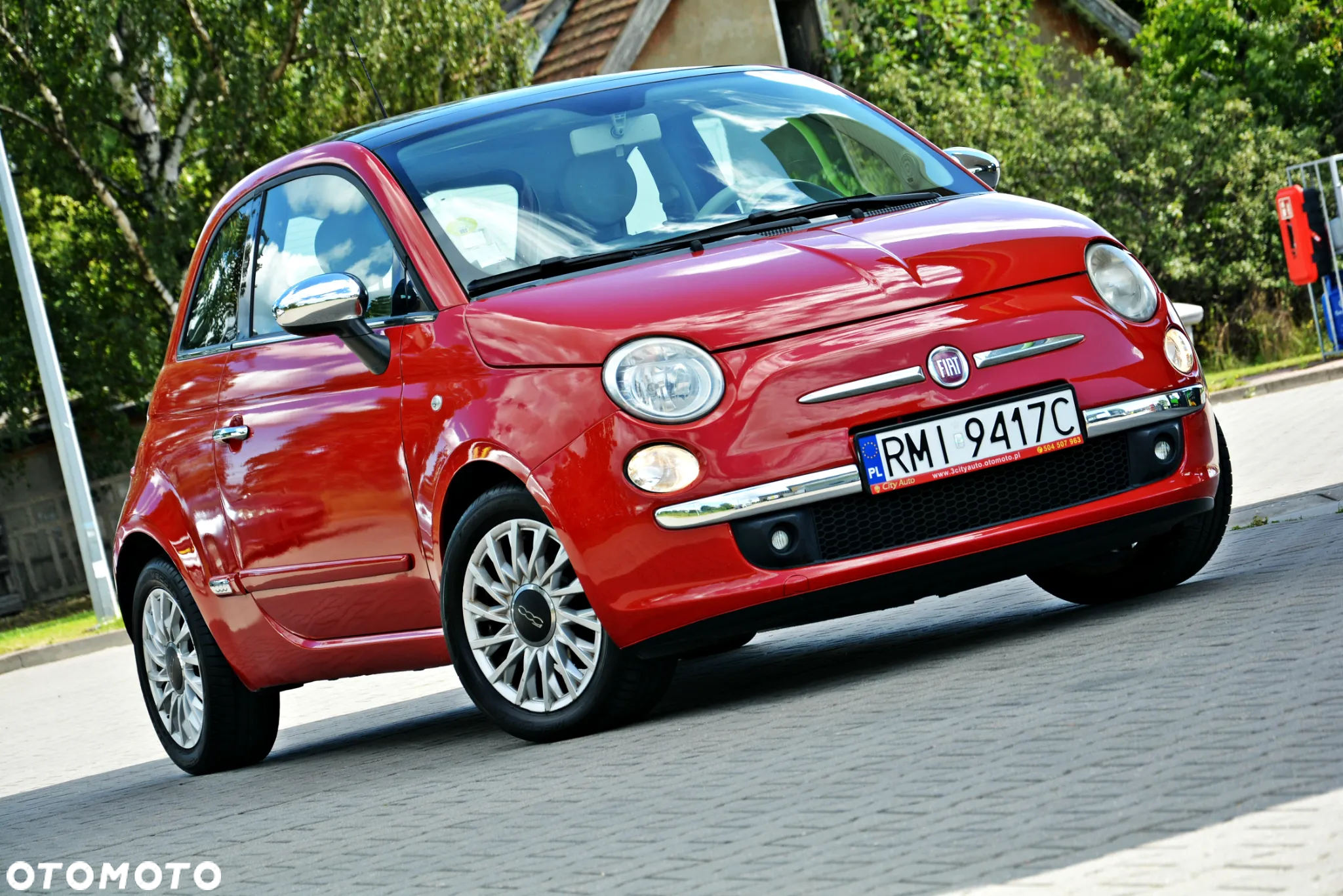 Fiat 500 1.2 Dualogic Happy Birthday Edition - 30