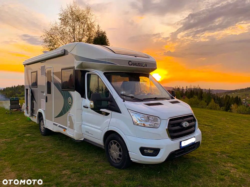 Ford Chausson 720 Titanium - 1