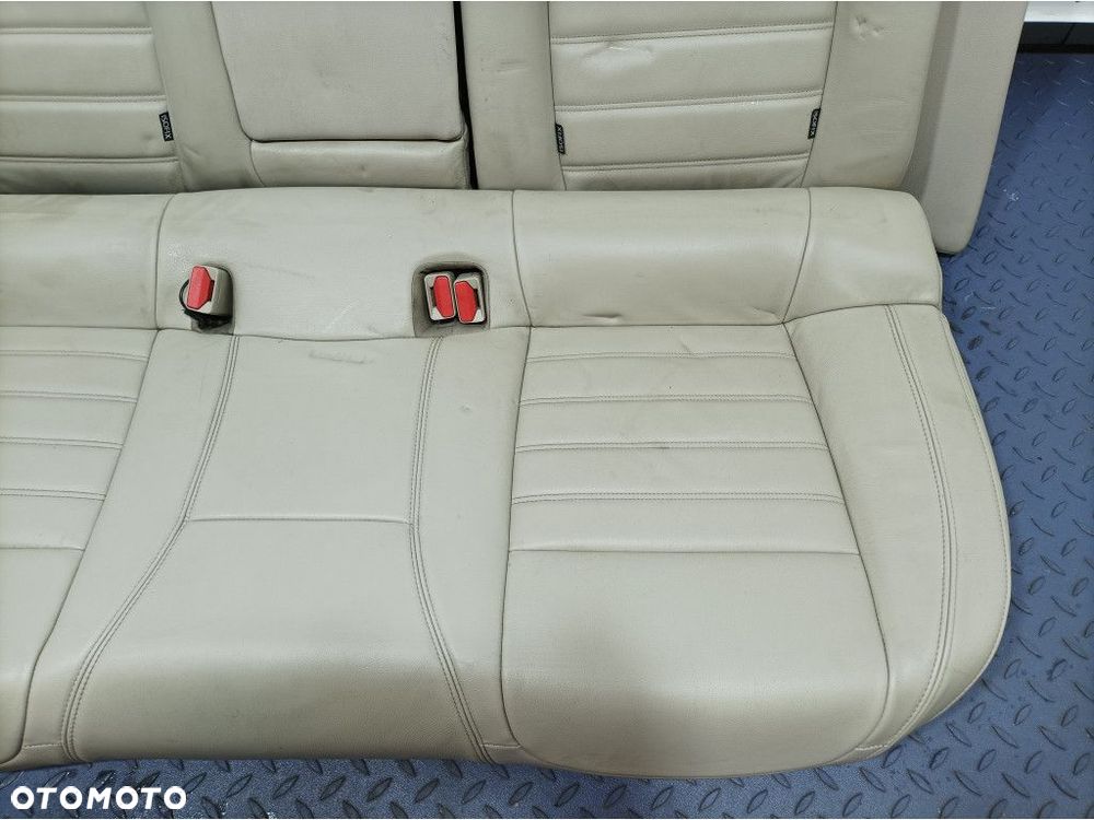 PEUGEOT 508 I SEDAN KANAPA SIEDZISKO OPARCIE TYŁ SKÓRA - 2