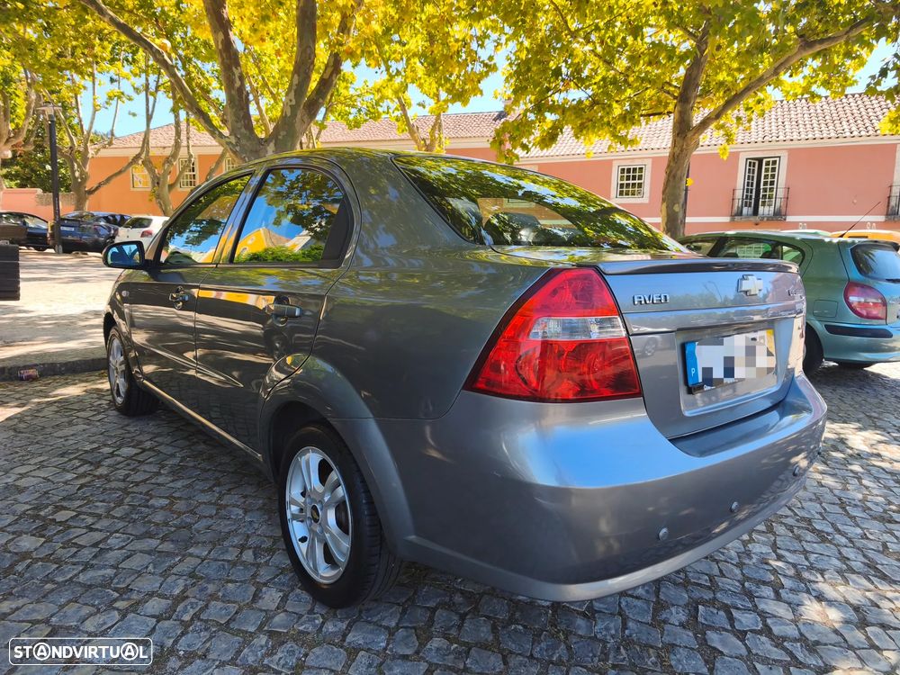 Chevrolet Aveo 1.2 LS - 4