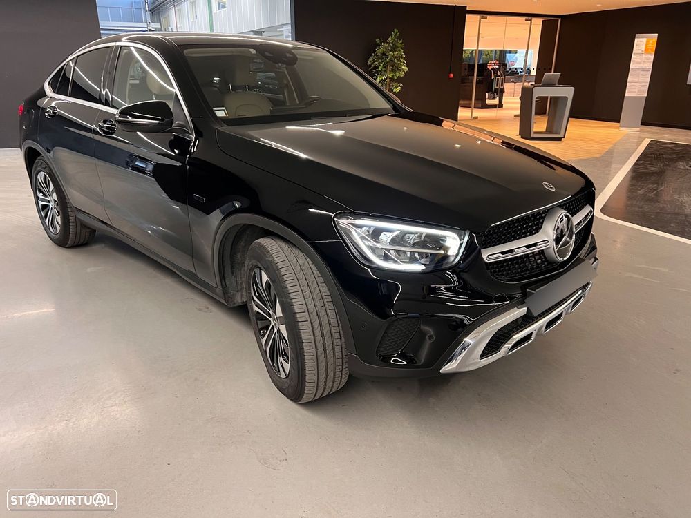 Mercedes-Benz GLC 300 e Coupé 4Matic - 28
