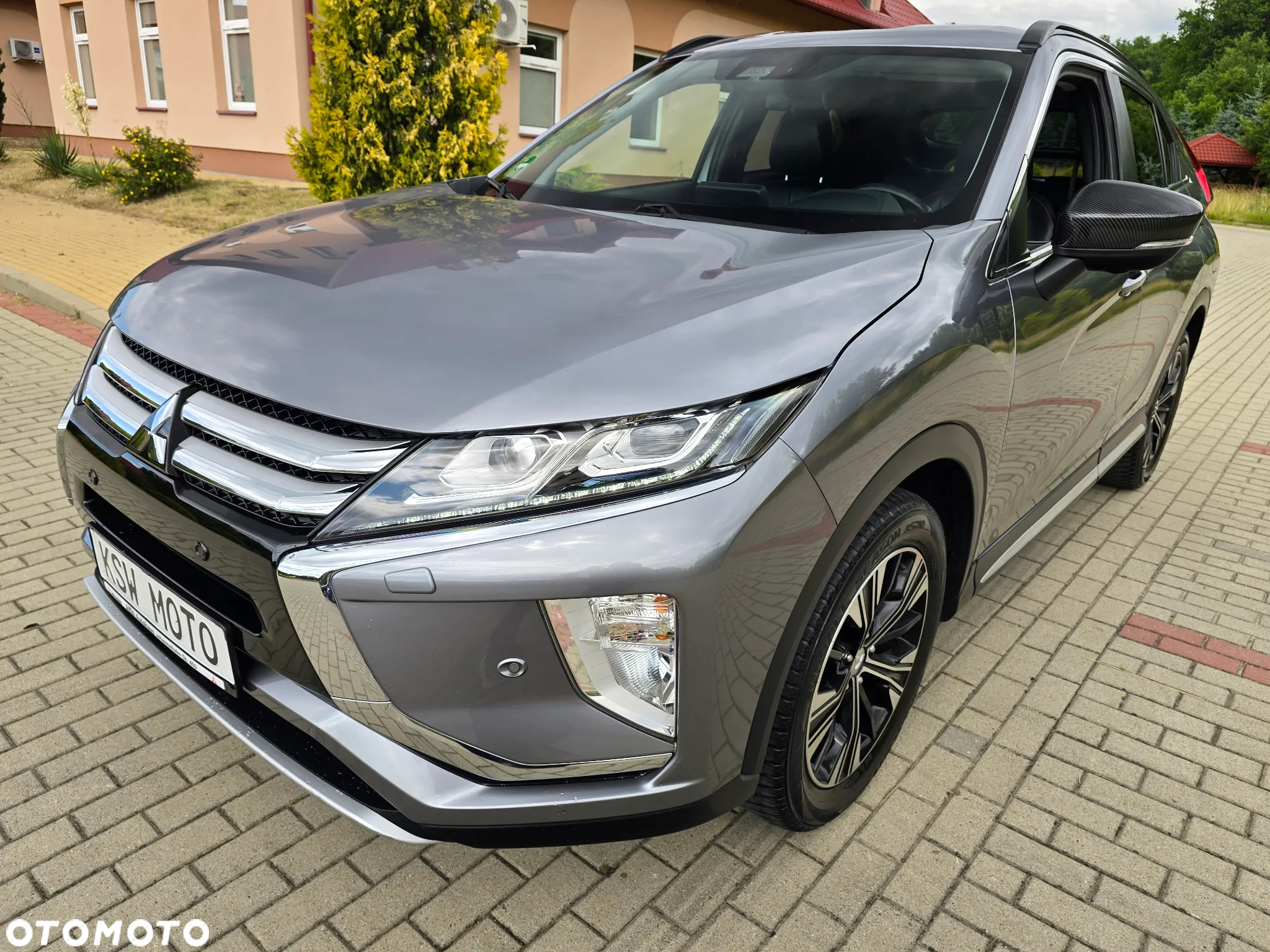 Mitsubishi Eclipse Cross 1.5 T-MIVEC ClearTec CVT 2WD Diamant Edition - 12