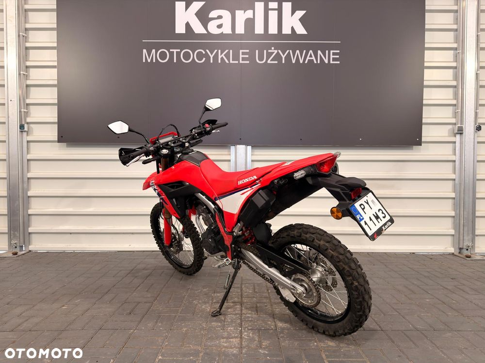 Honda CRF - 4