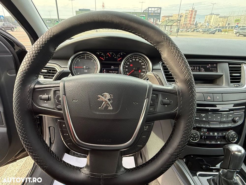 Peugeot 508 2.0 HDI FAP BVA Active - 21