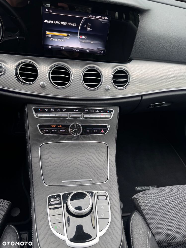 Mercedes-Benz Klasa E 200 d 9G-TRONIC Avantgarde - 21