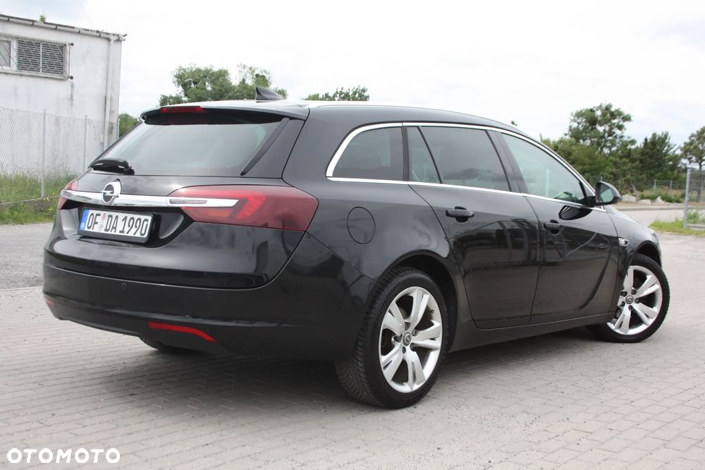Opel Insignia 1.6 CDTI ecoFLEX Start/Stop Edition - 4