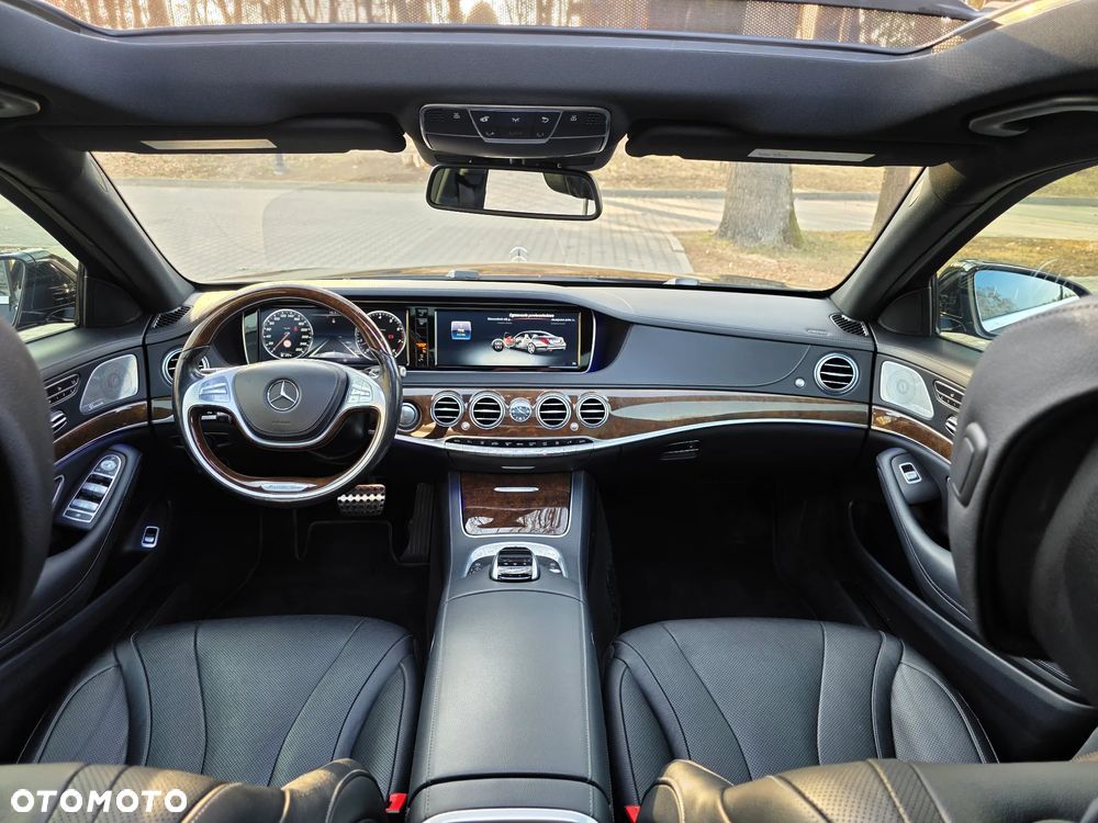 Mercedes-Benz Klasa S 500 4-Matic L 9G-TRONIC - 4