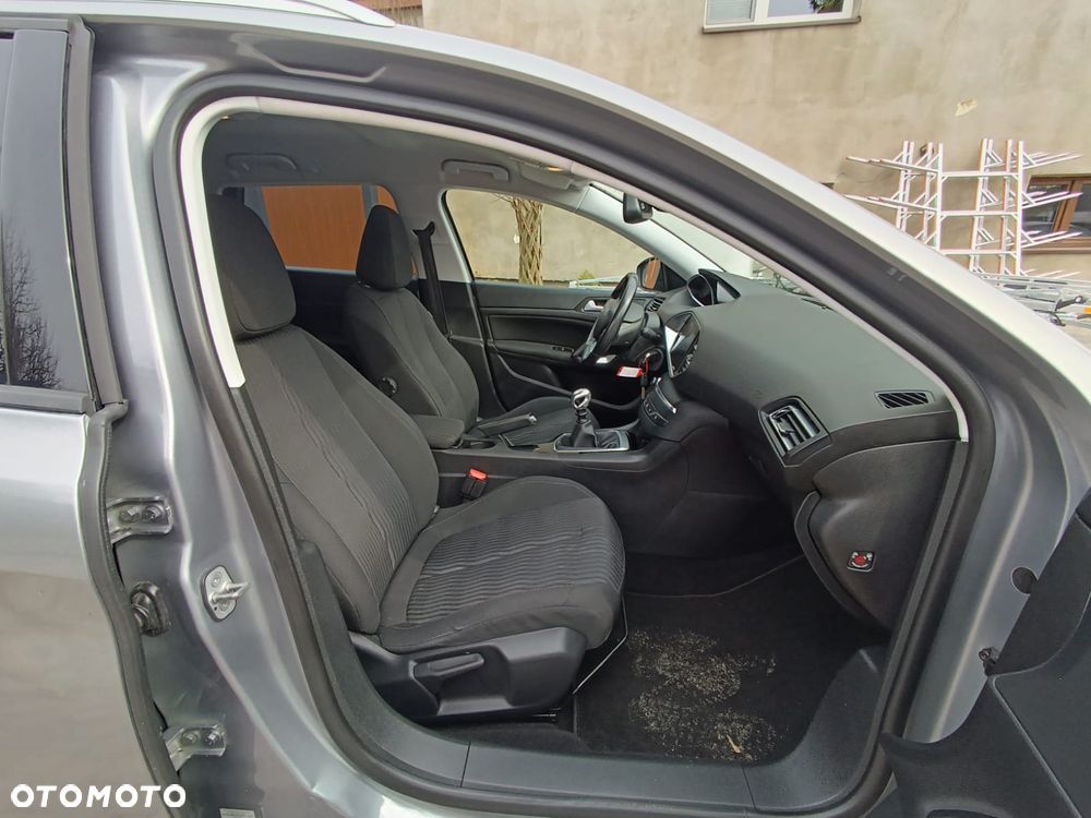 Peugeot 308 1.6 BlueHDi Active S&S - 14