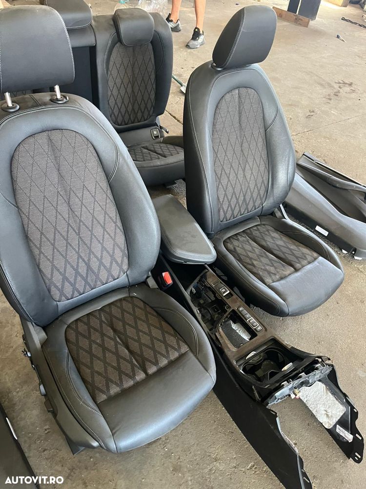 Interior BMW X1 f48 Lci din anul 2021 cu incalzire ,original fara uzura - 2