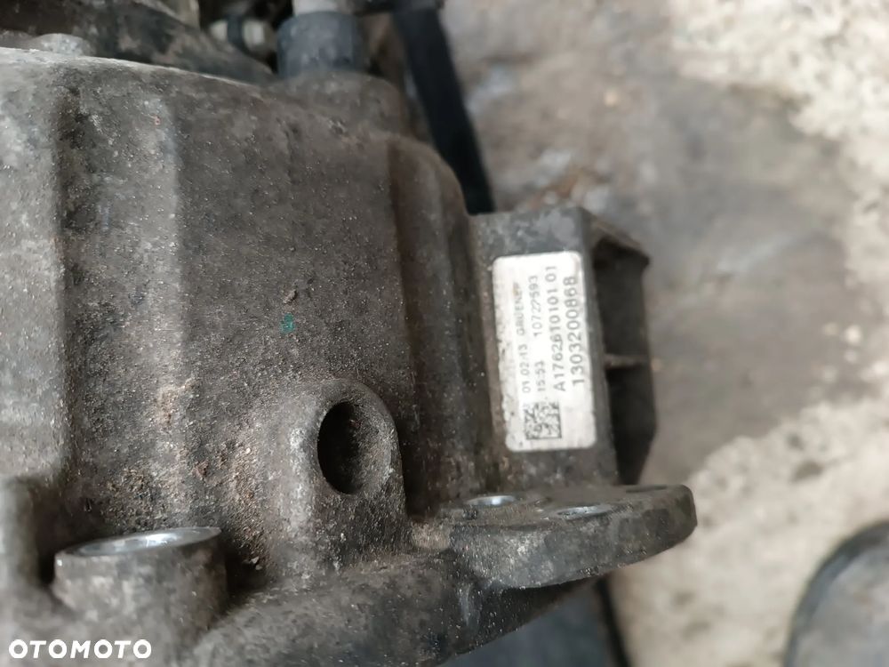 SKRZYNIA BIEGÓW 2463608400 711632 MERCEDES 1.5 CDI W176 W246 - 6