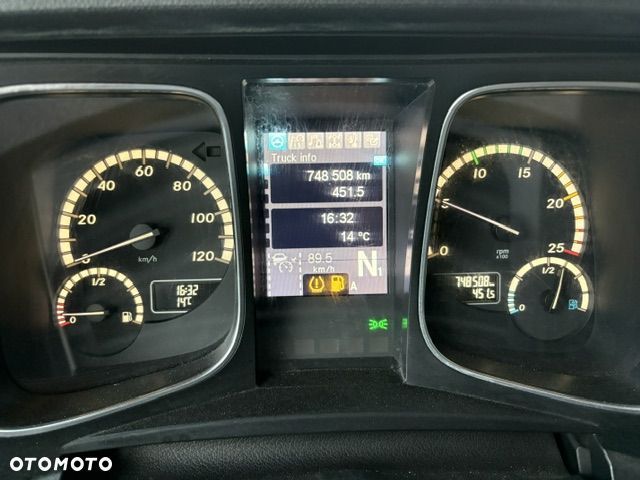 Mercedes-Benz Actros 1843 STANDARD - 31