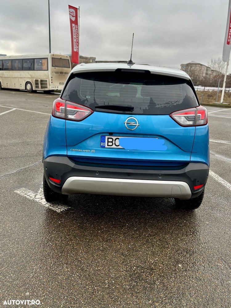 OPEL Crossland 2018 — imagine 3