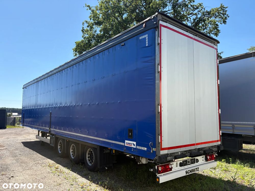 Schmitz Cargobull Mega kurtyna roleta - 3