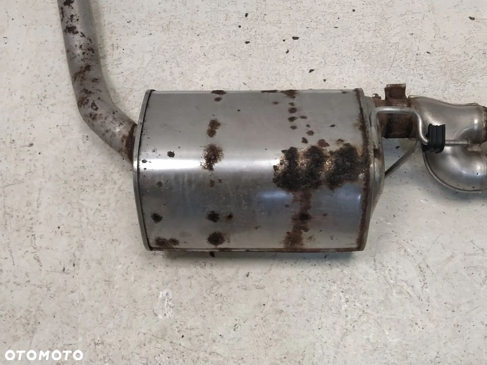 JAGUAR XJ XJR X351 2014-2019 5.0 WYDECH TŁUMIK PRAWY LEWY  ORYGINAŁ - 20