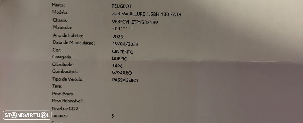 Peugeot 308 SW - 30