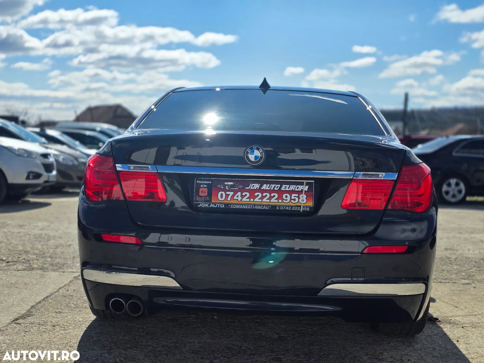 BMW Seria 7 730d - 16
