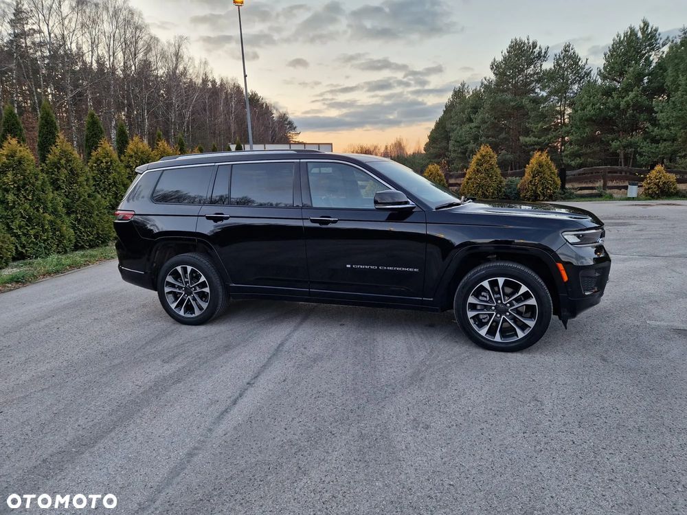 Jeep Grand Cherokee 3.6 V6 Overland EU6 - 4