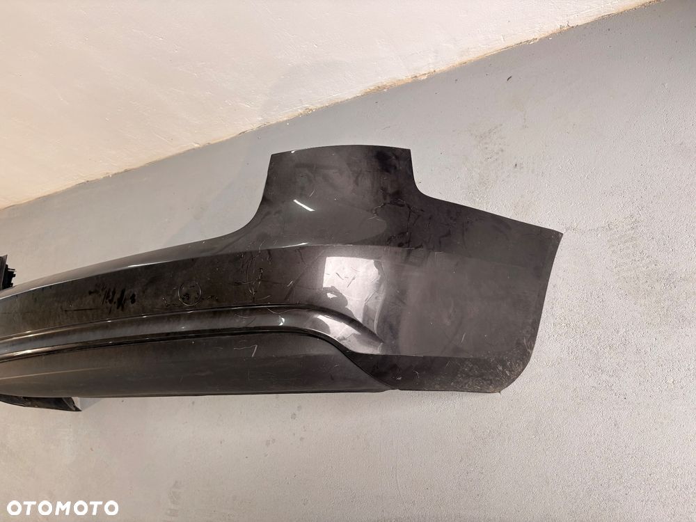 Zderzak Audi A4 B8 Avant lift - 2