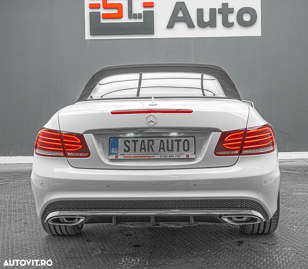 Mercedes-Benz E - 6