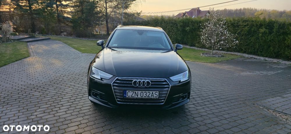 Audi A4 Avant 2.0 TDI ultra sport - 1