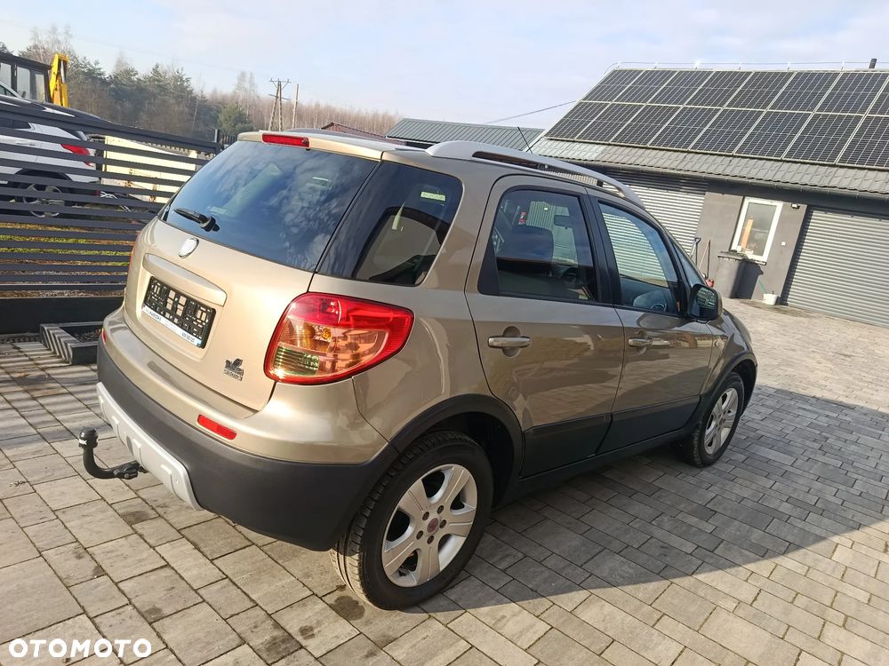 Fiat Sedici 1.6 16V 4x4 Emotion - 8